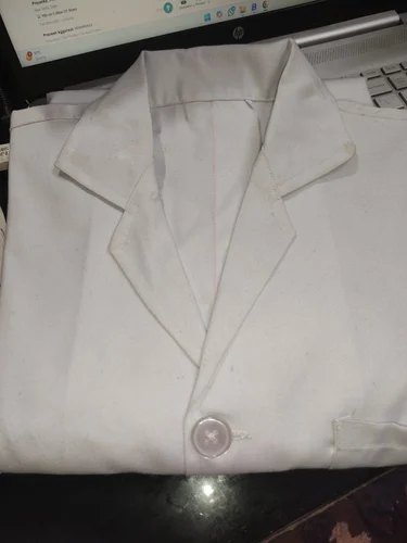 White Lab Apron